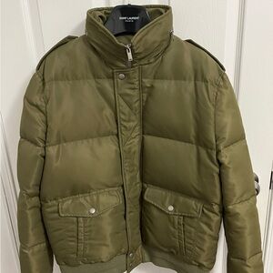 Saint Laurent Men’s Aviator Jacket